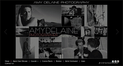 Desktop Screenshot of amydelaine.com